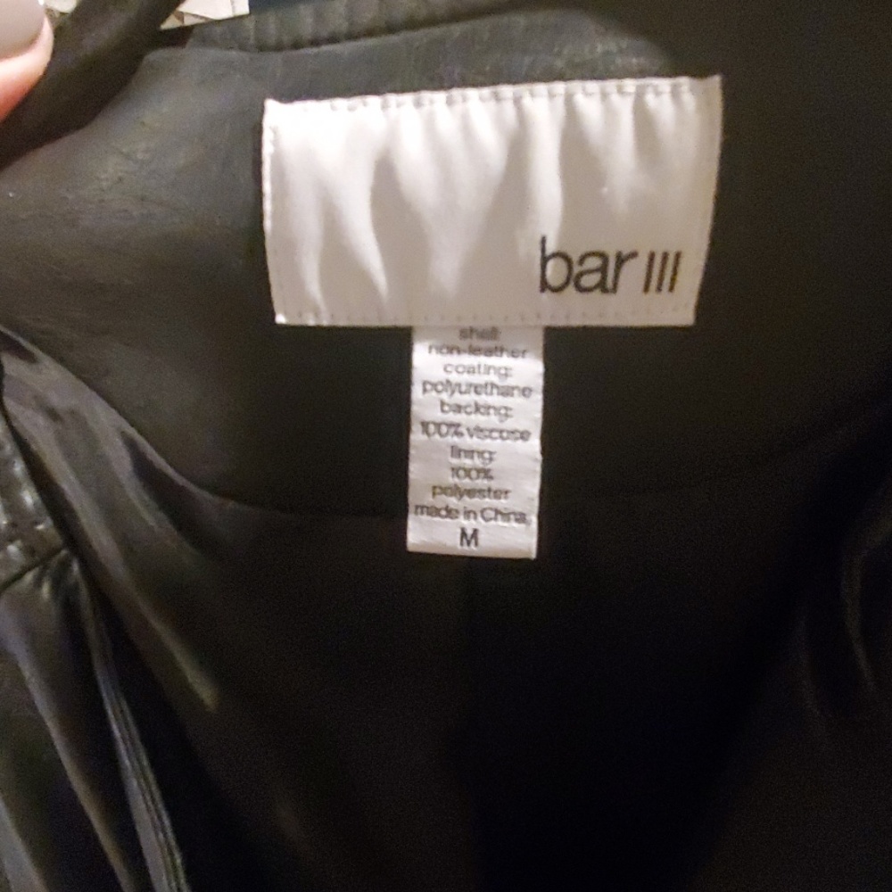 Bar III Jacket - Picture 4 of 5